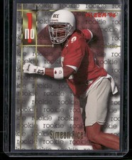 1996 Fleer #176 Simeon Rice RC