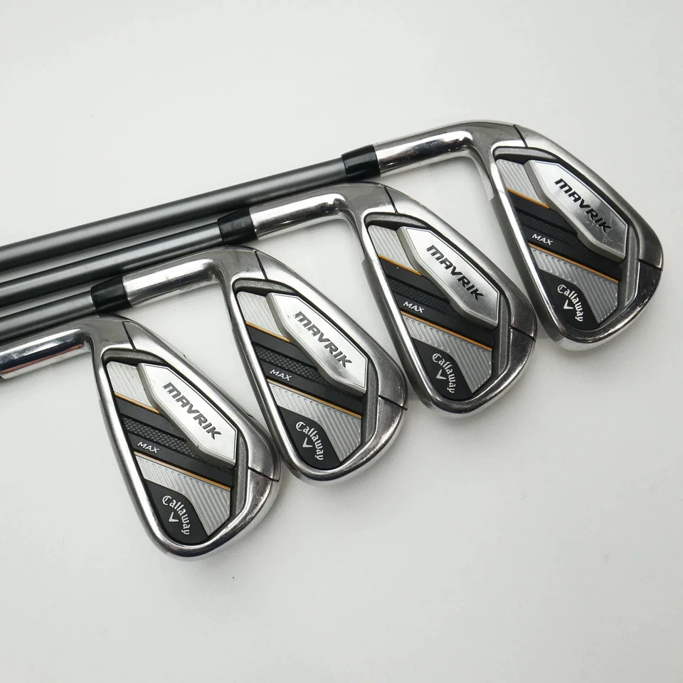 Used Callaway Mavrik Max Iron Set / 4 - PW / Regular Flex / Left-Handed - Image 4 of 4