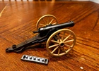 Vintage Playmobil Western Civil War Cannon - Firing