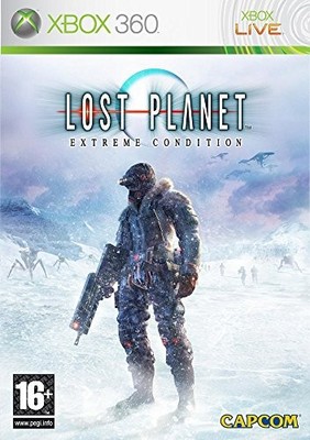 Microsoft Xbox 360 - Lost Planet: Extreme Condition EU mit OVP