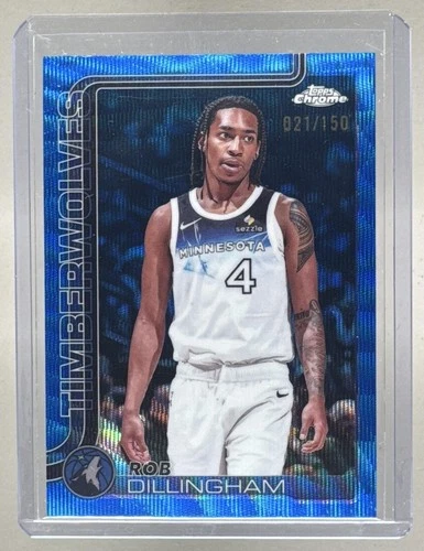 2025 Topps Rob Dillingham Base (Raw)