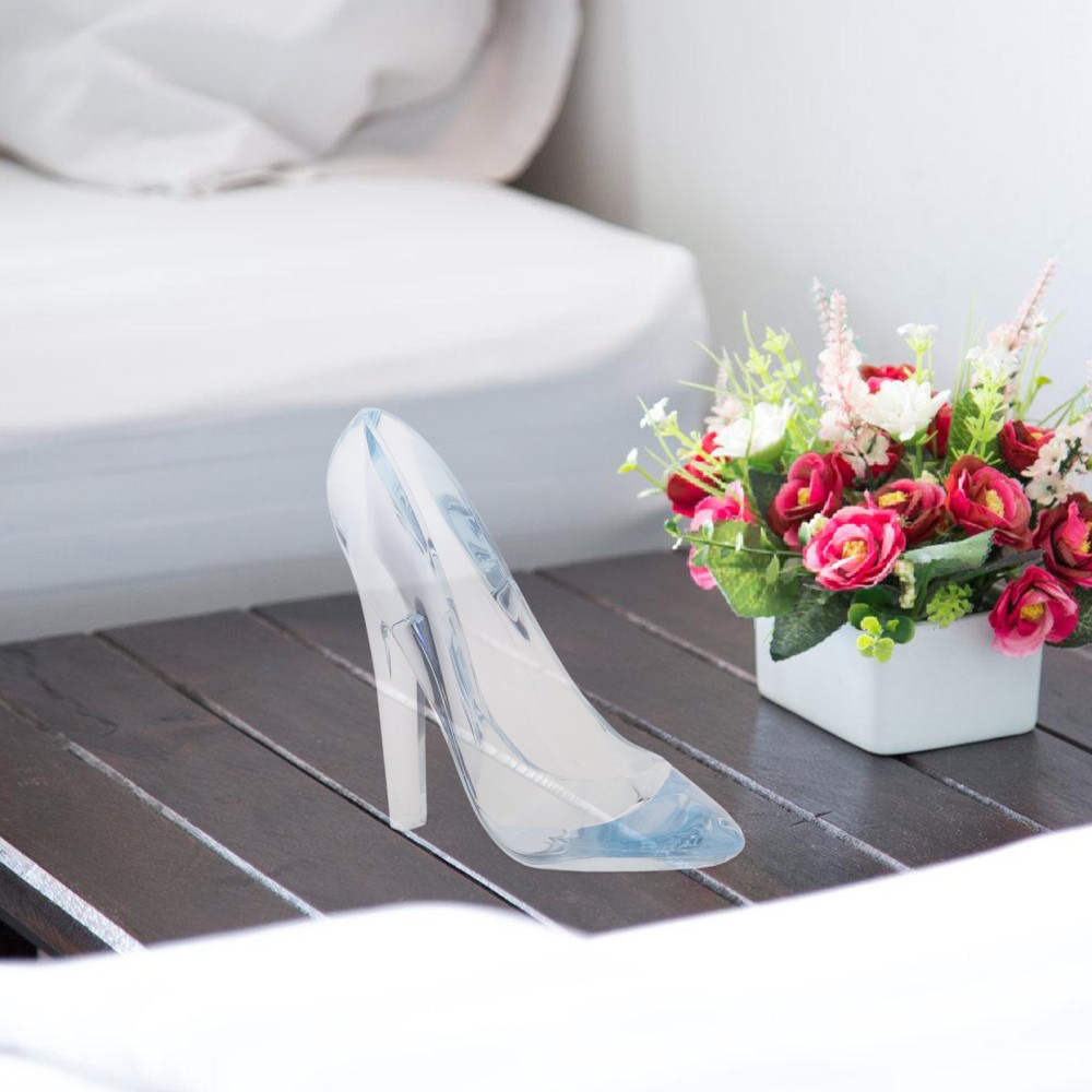 APL Ornamenti Donna Tacchi Alti Decorazione Scarpa Plastica