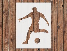 Reusable Soccer Championship Stencil Template for Wall Art  DIY Crafts - Ste  