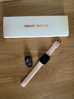 Smartwatch 1,83'' Full Touch   Neu & OVP (iOS/Android)