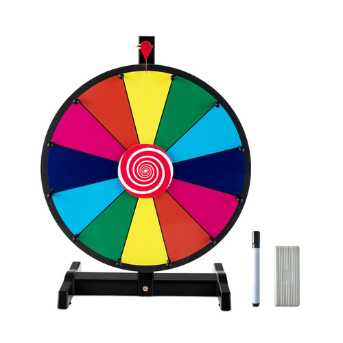 Spinning Prize Wheel 30/38 CM – Perfect for Events and Giveaways! - Picture 14 of 14