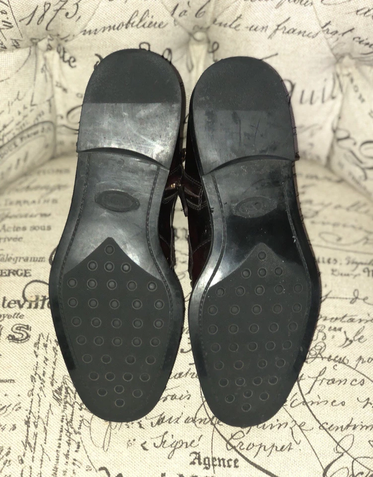 BOTINES TOD’S MUJER DK MARRÓN CHAROL HEBILLA CHELSEA TALLA 7.5 Usados Foto 4 de 4