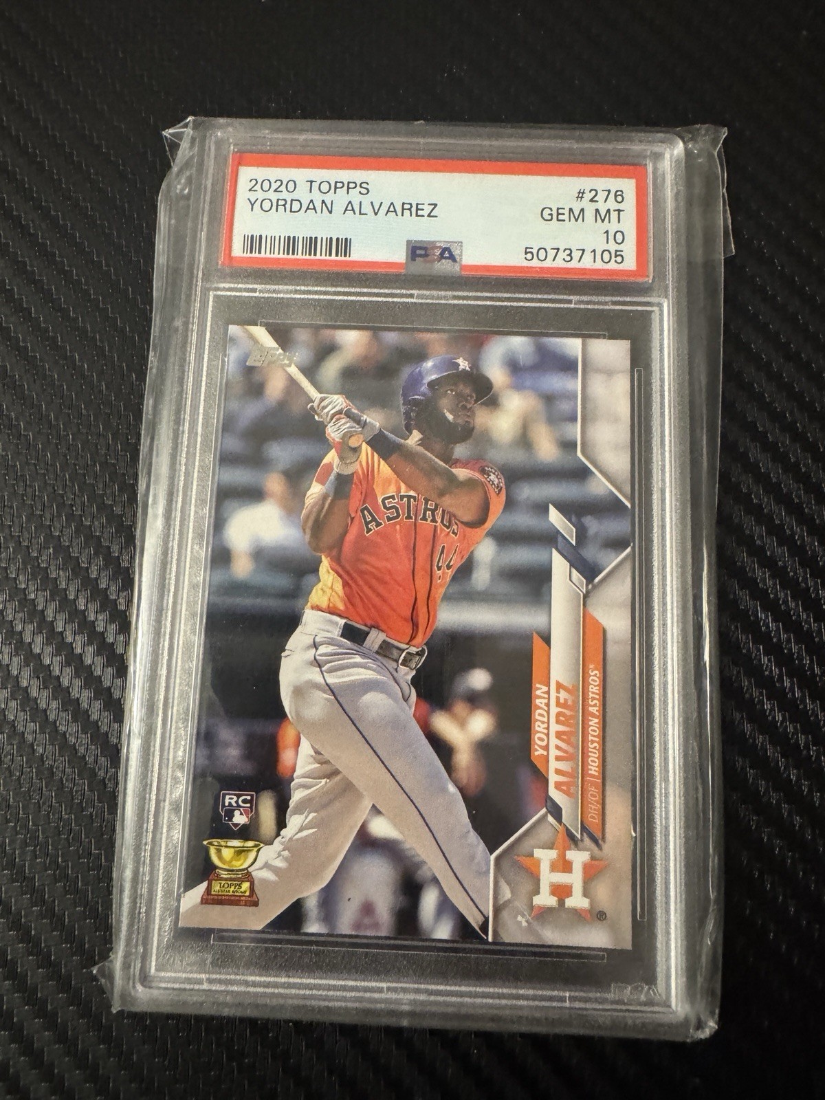 2020 TOPPS #276 YORDAN ALVAREZ PSA 10 ROOKIE RC GEM MINT