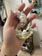 Handmade Sanrio Hair Clips Set   Cinnamoroll  Pompompurin