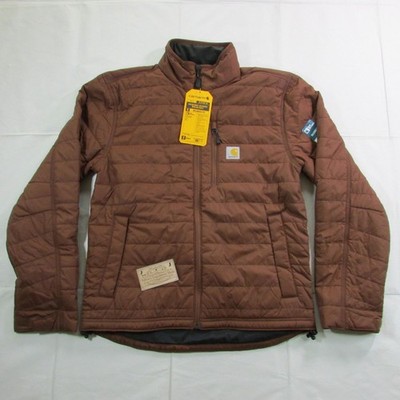 Carhartt Men's Gilliam Rain Defender Insulated Full Zip Jacket