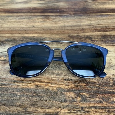 VUARNET Square tortoise/black Sunglasses Gray Lenses VL1604 0003