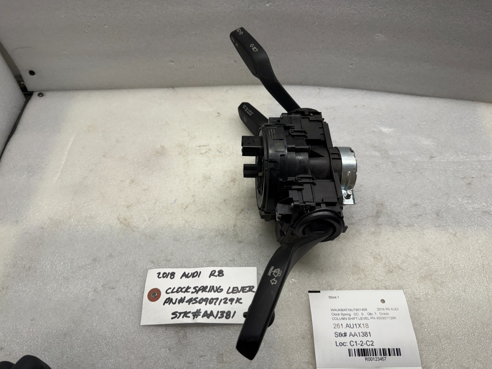 Audi R8 2017-2023 Combination switch P/N 4S0907129K