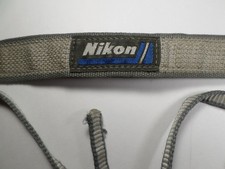 Nikon Camera Strap Grey