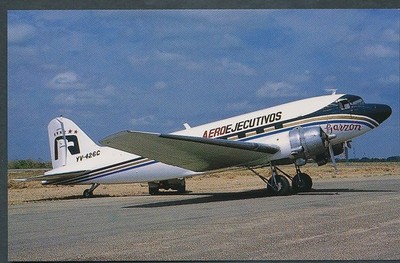 AK 9204# AEROE JECUTIVOS, DC-3