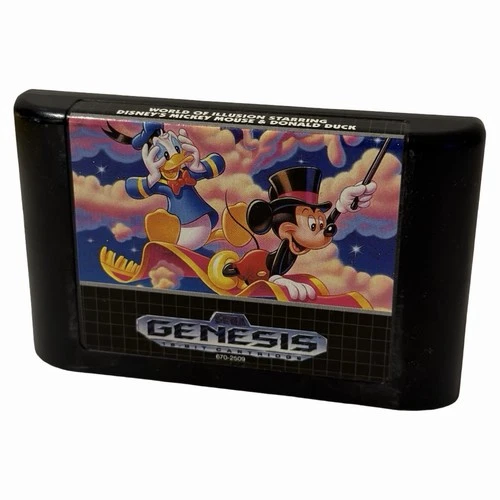World of Illusion Starring Mickey Mouse & Donald Duck (Sega Genesis) Tested