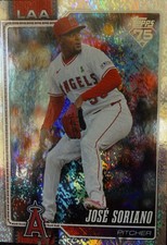 2026 Topps Series 1 - Jose Soriano #319 Holofoil