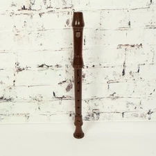 Kung Meisterstuck Rosewood Alto Recorder with Original Soft Case