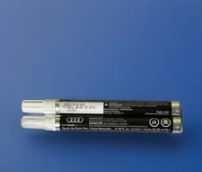 AUDI TOUCH UP PAINT PEN & CLEAR COAT; LX5P Estoril Blue Crystal ALSTX5P OEM NEW