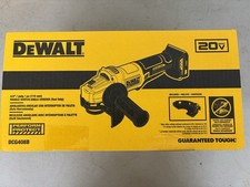 DeWALT DCG408B 4.5-in 20V MAX Paddle Switch Brushless Angle Grinder