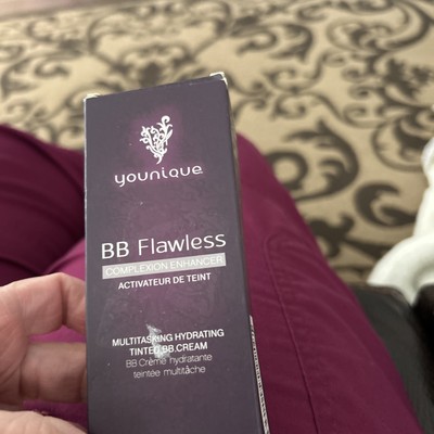Younique BB Flawless Multitasking Hydrating Tinted BB Cream ~ BISQUE ~ NIB