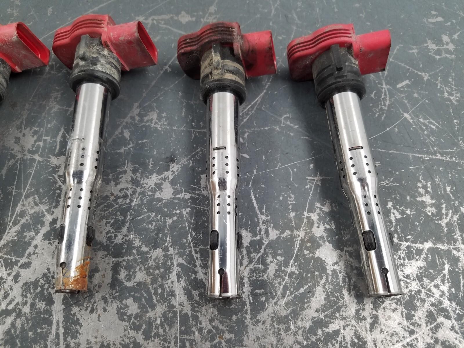2010 Audi R8 Spyder Gallardo 5.2L V10 Ignition Coil Set - 10 #0644 CA1