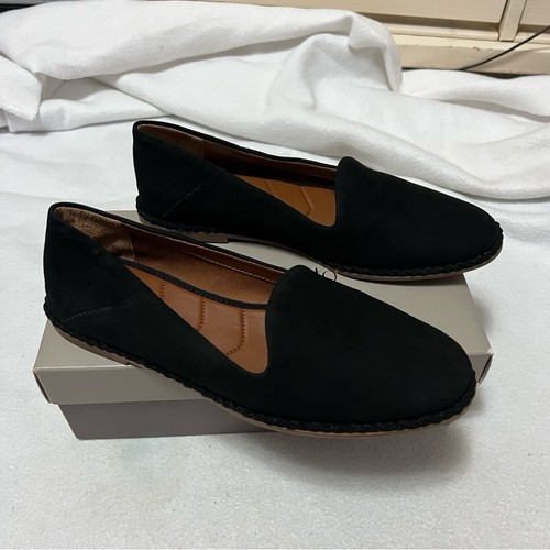 Franco sarto jasmine smoking loafer leather upper - Picture 2 of 11