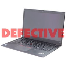 DEFECTIVE Lenovo ThinkPad T490s 14in Touchscreen 20NX i7-8565U/512GB/16GB/10 Pro