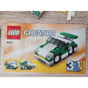 LEGO Creator Set 3 in 1 Firetruck 6911 Race Car 6910 Vehicles Marvel 76063 