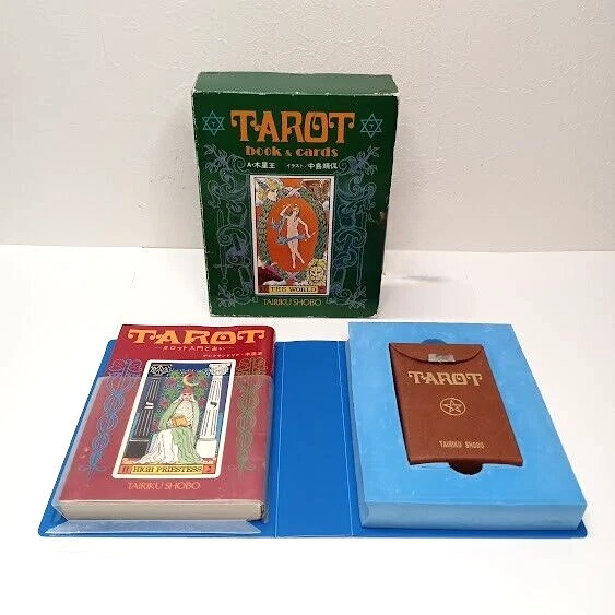 TAROT Book and Cards Vintage Alexandria Jupiter 1st Edition