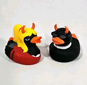 Devil Rubber Duck | eBay