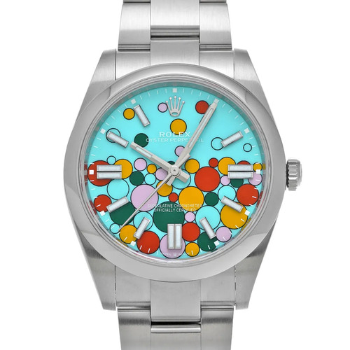 Rolex Oyster Perpetual 41 2024 124300 Automatic 41mm Blue Dial...