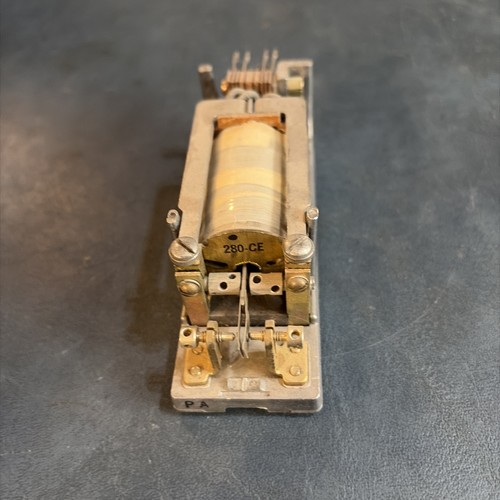 Vintage Automatic Electric Model telephone Relay 280Series 280-CE FREE SHIPPING