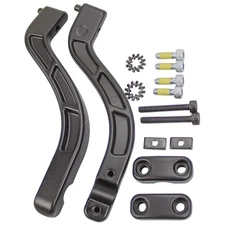 Polaris 2881241-458 RMK Handguard Mounts ProTaper RMK Snowmobile 2881241