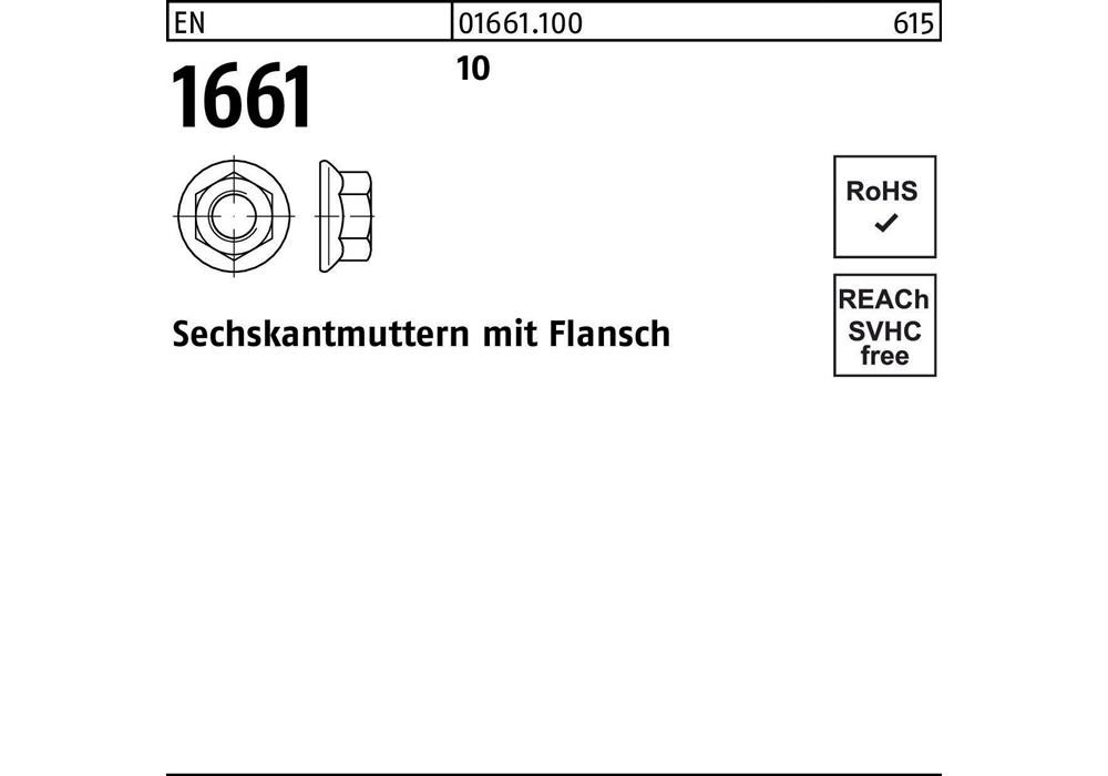Рейхерный измерительный прибор EN 1661 m.Фланш M 5 10