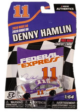 2020 WAVE 8 Denny Hamlin 11 FedEx Throwback 1:64 Diecast FREE SHIPPING