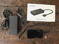 iVANKY FusionDock 1 M4 MacBook Pro Docking Station 150W 12 In 2 Dual 4K 60Hz