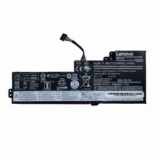 Genuine 01AV419 01AV420 01AV421 Battery For Lenovo ThinkPad T470 T480 A485 A475