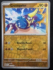 Crabrawler 114/197 SV03: Obsidian Flames Reverse Holo NM