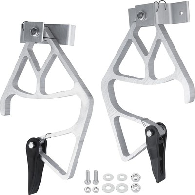 28-11 Rung Lock Kit for Extension Ladders Compatible with Werner Silvery 