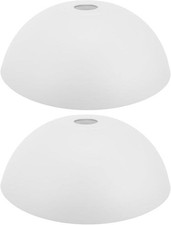 TOPBATHY 2pcs Mushroom Ceiling Lampshade, Plastic Light Shade for Home Decor