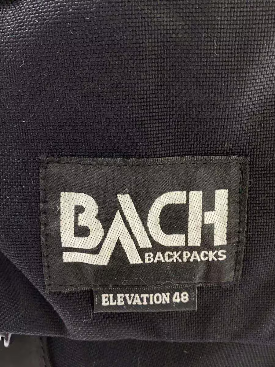 BACH ELEVATION48 Backpack Nylon Black Solid Color - image 4