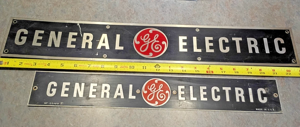 General Electric Sign In Original Advertising Signs (1930-1969