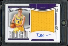 Dalton Knecht 2024-25 National Treasures Colossal Rookie Patch Auto /35 RPA