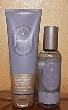 Bath  Body Works Black Tea Aromatherapy Body Cream  Essential Oil Perfume Mist