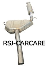 EXAR3008 Exhaust Middle Silencers Alfa Romeo 155 2.5 Petrol  6/1995 to 09/1996