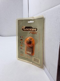 NEW NAKI Orange Vibration Jump Rumble Tremor Rocker pack for Sega Dreamcast #016