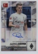 Matthias Ginter Chrome Bundesliga 2020/21 Auto