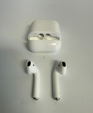 Apple AirPods 2nd Generation In-Ear Headsets with Charging Case White - C GRADE