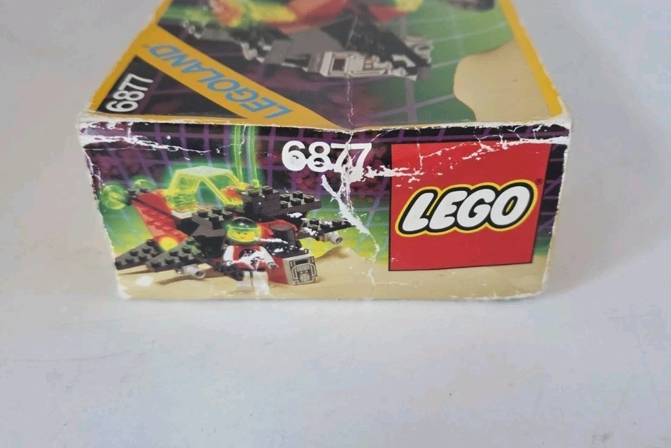 Lego 6877 Vector Detector Space M-tron Weltraum  OVP & Anleitung Komplett - Top - Bild 4 von 4