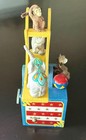 Vintage 1989 Enesco animated circus teeter totter music box works READ — photo 3