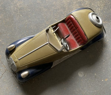 Antique Distler Wind Up D3150 Convertible Wind BMW Car US Zone Germany NO KEY